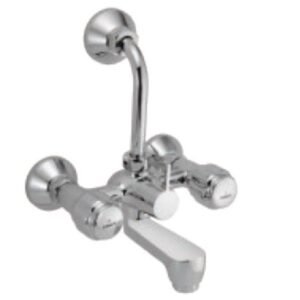 Essco WALL MIXER WITH 115MM LONG BEND PIPE FOR