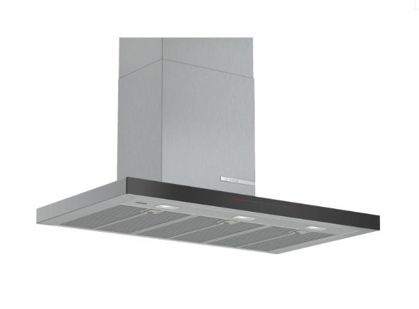 Bosch - DWB91PR50I - Wall Hood 90 Cm, Removable Filters, 650 M /H - 460 x 891 x 500 mm