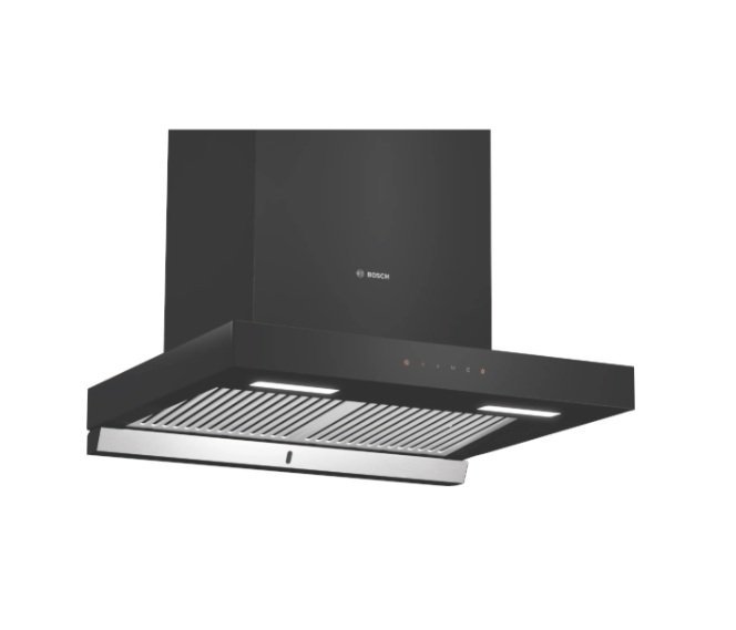 Bosch - DWBA68G60I - Wall Hood 60 Cm, Touch Control, Washable Grease Filters, 950 M /H - 527 x 600 x 506 mm