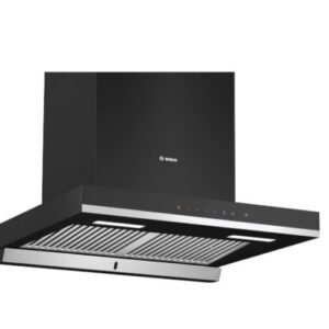 BOSCH - DWBA68J60I - Wall hood 60 cm, stainless steel, removable filters, 950 m /h - 537 x 600 x 450 mm