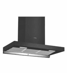 BOSCH - DWBA98G60I - Wall hood 90 cm, sleek design, efficient extraction, 950 m /h - 537 x 900 x 450 mm