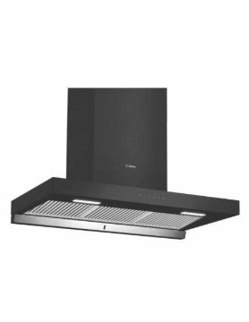 Bosch - DWBA98G60I - Wall Hood 90 Cm, Sleek Design, Efficient Extraction, 950 M /H - 537 x 900 x 450 mm
