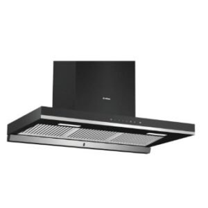 BOSCH - DWBA98J60I - Wall hood 90 cm, easy-clean surfaces, quiet operation, 950 m /h - 537 x 900 x 450 mm