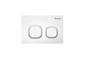Parryware Linea Plus Push Plate Soft Shape - White