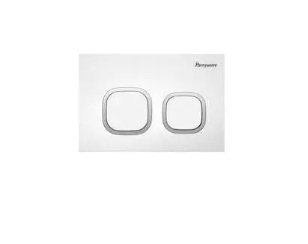Parryware Linea Plus Push Plate Soft Shape - White
