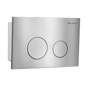 Parryware Linea Plus Push Plate Round Shape - Whit