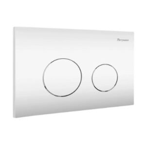 Parryware Linea Plus Push Plate Round Shape - Chro