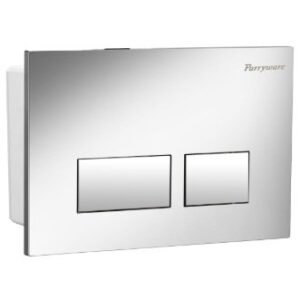 Parryware Linea Plus Push Plate Square Shape - CHR