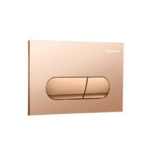 Parryware Active Oblong Push Plate Rose Gold