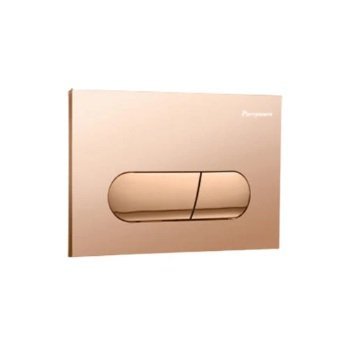 Parryware Active Oblong Push Plate Rose Gold