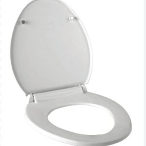 Parryware Solid Soft Seat Cover N White