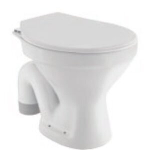 Essco EWC WITH PP SOFT CLOSE SEAT COVER, HINGE