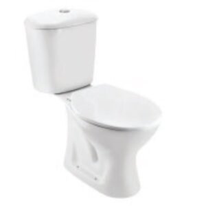 Essco BOWL WITH FRONT PUSH CISTERN FOR COUPLED