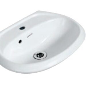 Essco WALL HUNG BASIN WITH FIXING ACCESSORIES