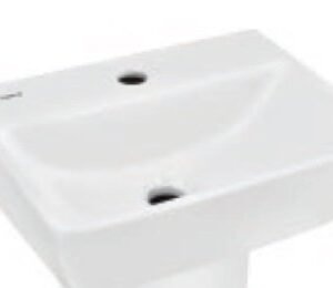 Essco WALL HUNG BASIN WITH FIXING ACCESSORIES