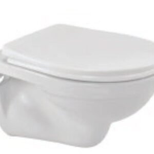 Essco WALL HUNG WC WITH PP SOFT CLOSE SEAT COV