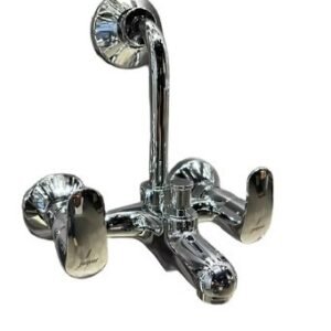 Jaquar Wall Mixer with Provision for Overhead