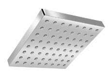 Essco OVERHEAD SHOWER 152X152MM SQUARE SHAPE S