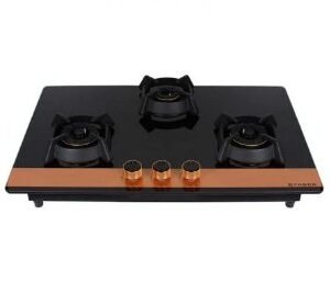 FABER - HOB UTOPIA PRO HT 783 BR CI - 3 BR, 78 CM - 106.0679.384