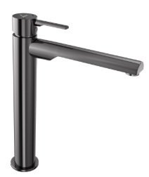 Jaquar Single Lever Tall Boy with 190 mm Extension Body Fixed Spout with 600 mm Long Braided