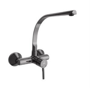 Jaquar Single Lever Sink Mixer with Swinging Spout on Upper Side ( Wall Mounted Model )