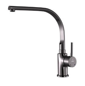 Jaquar Side Single Lever Sink Mixer with Swinging Spout (Table Mounted) 450 mm Long Braided