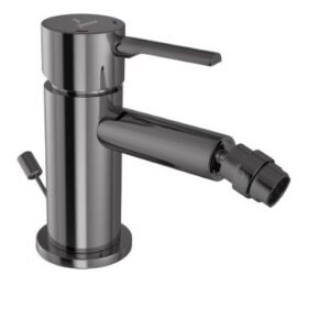 Jaquar Singlelever 1- Hole Bidet Mixer with Popup Waste System with 375 mm Long Braided