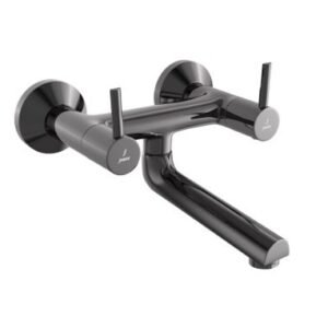 Jaquar Wall Mixer Non-Telephonic Shower Arrangement with Legs & Wall Flange