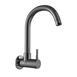 Jaquar Sink Cock with Regular Swinging Spout ( Wall Mounted Model ) with Falange
