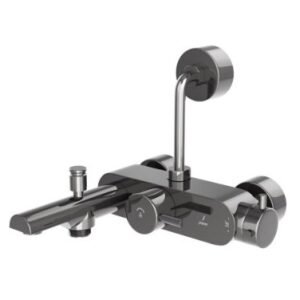 Jaquar Exposed Thermostatic Bath & Shower Mixer 3 -In 1 with Bend Pipes