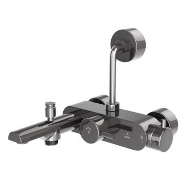 Jaquar Exposed Thermostatic Bath & Shower Mixer 3 -In 1 with Bend Pipes