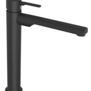 Jaquar Single Lever Tall Boy with 190 mm Extension Body Fixed Spout with 600 mm Long Braided