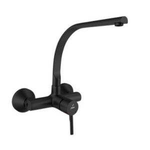 Jaquar Single Lever Sink Mixer with Swinging Spout on Upper Side ( Wall Mounted Model )