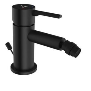 Jaquar Singlelever 1- Hole Bidet Mixer with Popup Waste System with 375 mm Long Braided