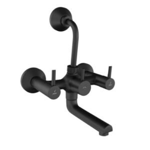 Jaquar 2-1 Wall Mixer with Provision for Over Head Shower with 115 mm