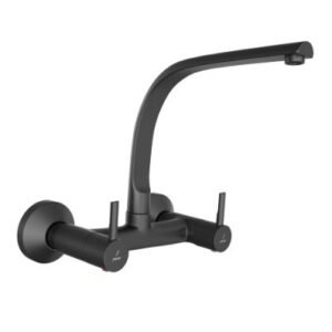 Jaquar Sink Mixer with Regular Swinging Spout ( Wall Mounted with Connecting Legs