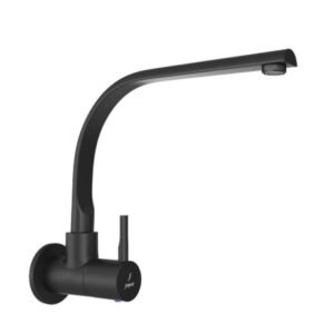 Jaquar Sink Cock with Long Extended Swinging Spout ( Wall Mounted Model ) with Falange