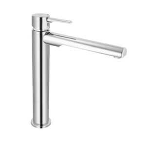 Jaquar Single Lever Tall Boy with 190 mm Extension Body Fixed Spout with 600 mm Long Braided