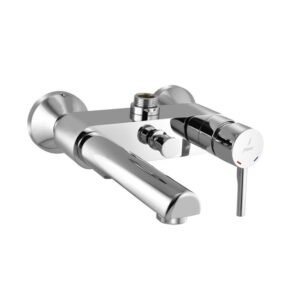 Jaquar Single Lever Wall Mixer with Provision for Connection to Shower Pipe
