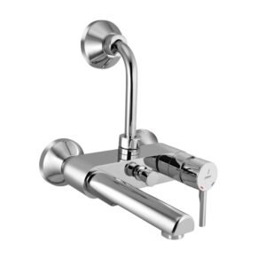 Jaquar 2-1 SINGLE LEVER WALL MIXER WITH PROVISION FOR OVER HEAD SHOWER WITH 115 MM