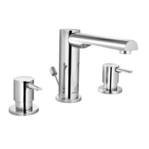 Jaquar 3- Hole Basin Mixer with Popup Waste System