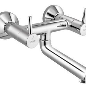Jaquar Wall Mixer Non-Telephonic Shower Arrangement with Legs & Wall Flange
