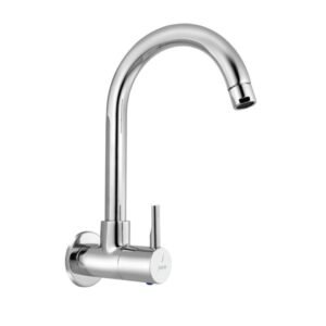Jaquar Sink Cock with Regular Swinging Spout ( Wall Mounted Model ) with Falange