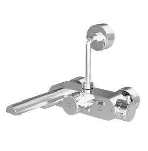 Jaquar Exposed Thermostatic Bath & Shower Mixer 2-In 1 with Bend Pipes