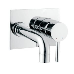 Jaquar Single Lever High Flow Bath Filler (Concealed