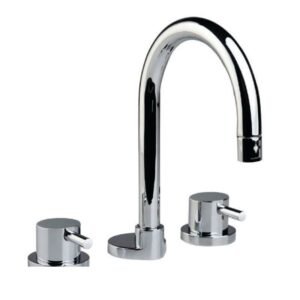 Jaquar 3-Hole Basin Mixer without Popup