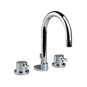 Jaquar 3-Hole Basin Mixer with Popup Waste
