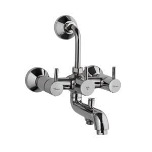 Jaquar Wall Mix 3-In-1 System with 115mm Bend