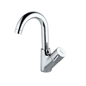 Jaquar S Cock Swng Spout (T.M.) Angular Knob