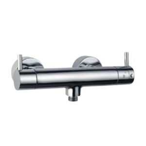 Jaquar Exposed Shower Mixer ( Wall Mounted with Thermostatic Control with Connecting Legs